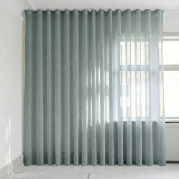 Gordijn (Suula) - Metallic Gray - C1507