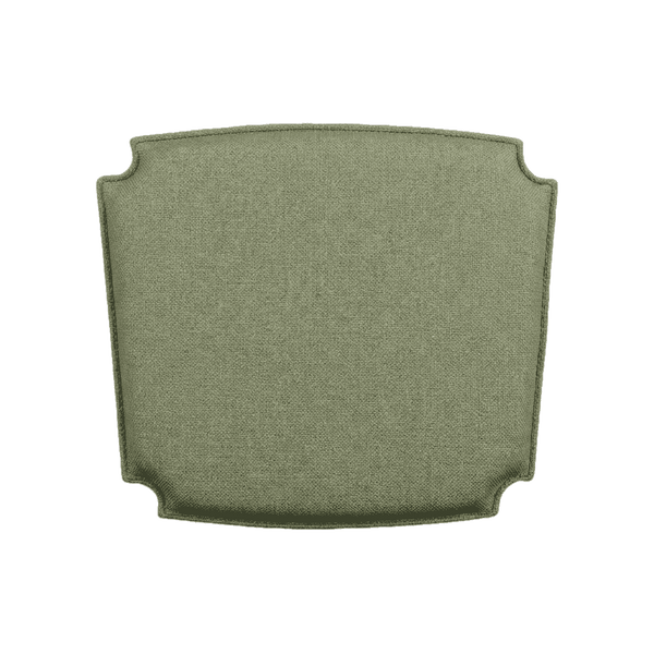 Kussen Y-stoel CH24 - Dusty green - S8115