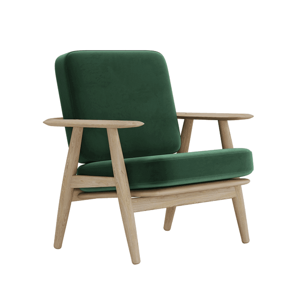 Kussen GE290` - Velour - Forest - S6019.