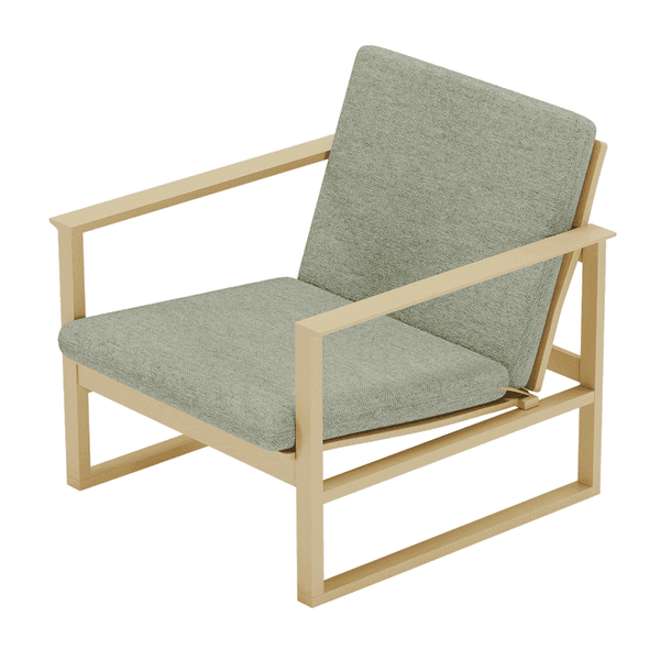 Kussenset BM 2256 - Uld - Lys grå - S7011.