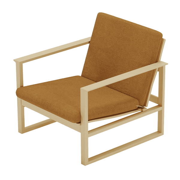 Kussenset BM 2256 - Uld - Gul - S7005.