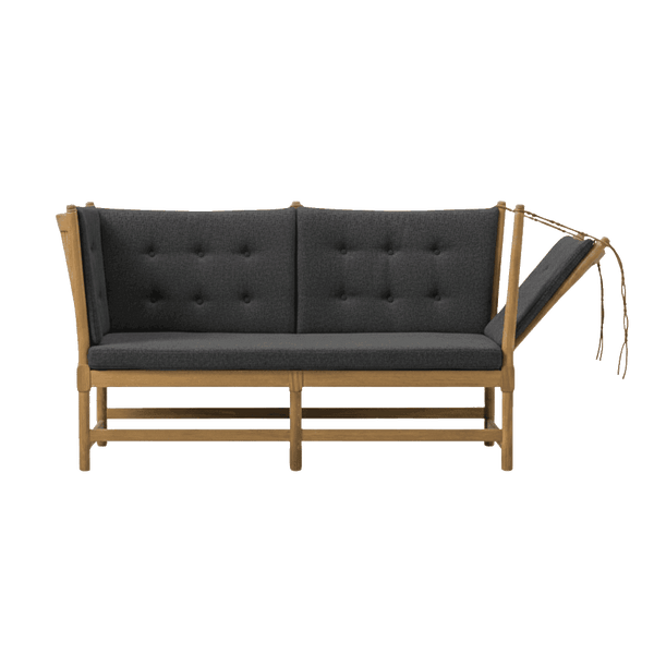 Kussenset voor BM1789 - Uld - Charcoal - S7013.