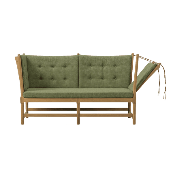 Kussenset voor BM1789 - Uld - Grøn - S7006.