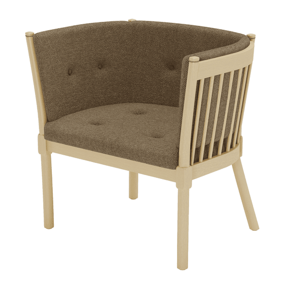 Kussenset voor BM1790 - Uld - Natur - S7001