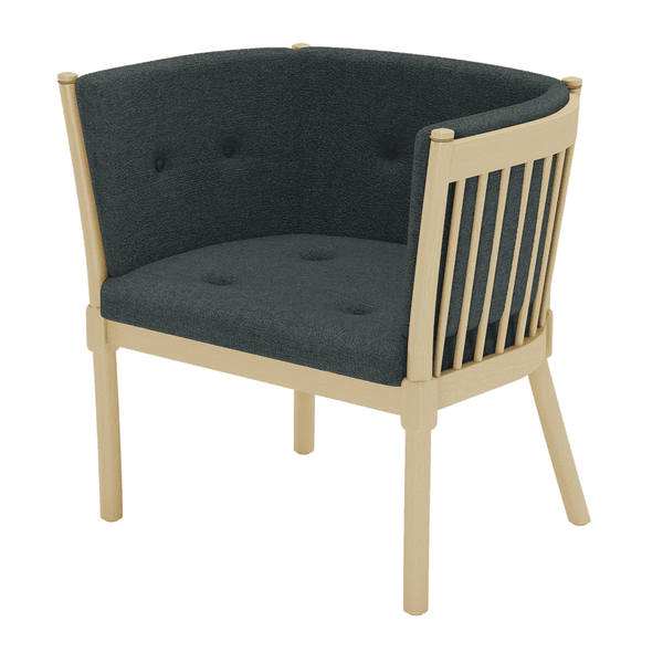 Kussenset voor BM1790 - Uld - Blå - S7009.