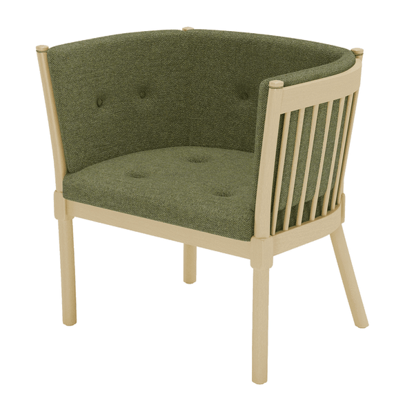 Kussenset voor BM1790 - Uld - Grøn - S7006.