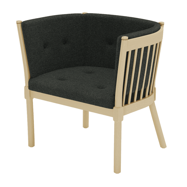 Kussenset voor BM1790 - Uld - Grå - S7012.