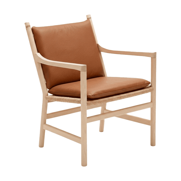 Kussen voor CH44 - Cognac - S3000