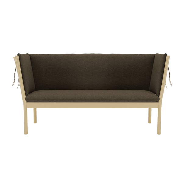 Kussenset voor J149 - Uld - Brun - S7003.