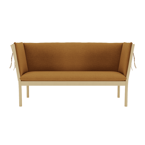 Kussenset voor J149 - Uld - Gul - S7005.