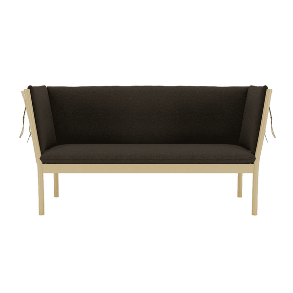Kussenset voor J149 - Uld - Brun - S7002.