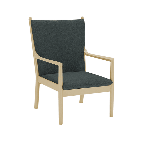 Hyndesæt til Wegner 1788 i uld - Uld - Blå - S7009.