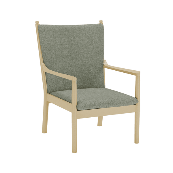 Hyndesæt til Wegner 1788 i uld - Uld - Grå - S7010.