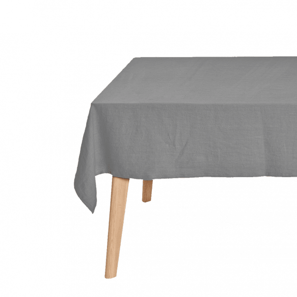 Charcoal Linnen tafelkleed