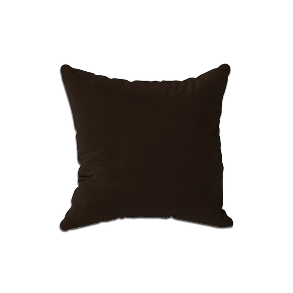Sierkussen op maat in velours - Black - S6014´