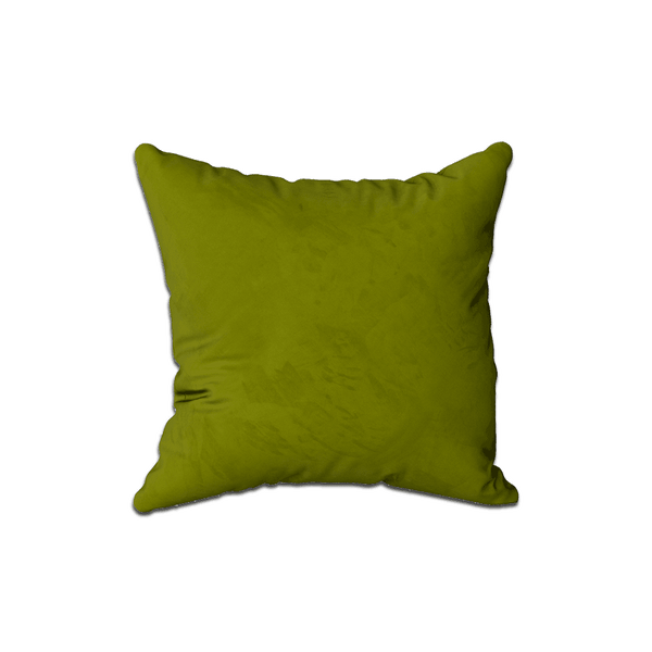 Sierkussen op maat in velours - Olive - S6020´