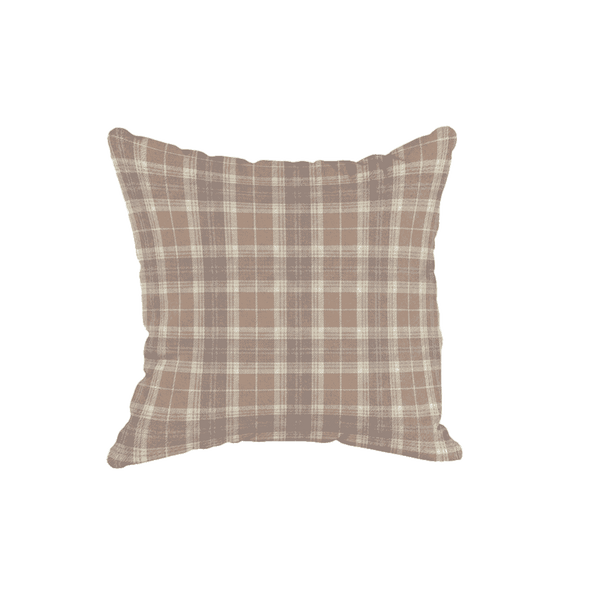 Gedessineerd wollen sierkussen op maat - Oak Bark - S7200-