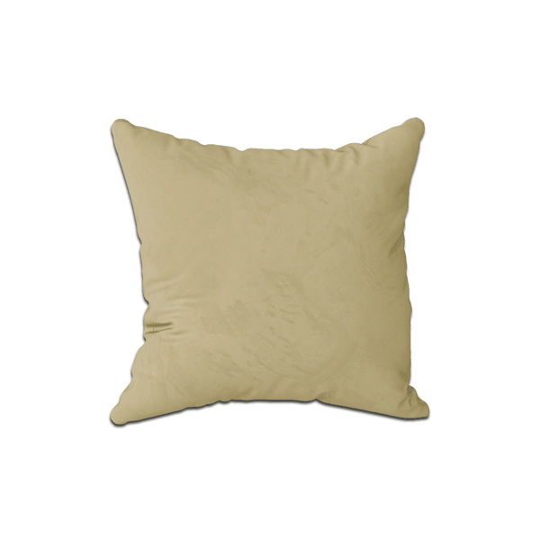 Sierkussen op maat in velours - Sand - S6002´