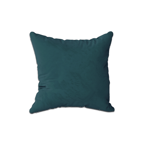 Sierkussen op maat in velours - Garden - S6018`