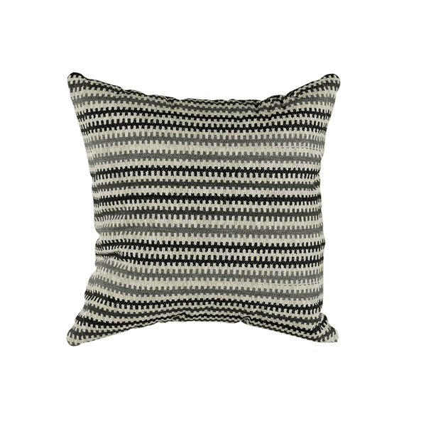 Sierkussen Boucle Jacquard - Smoke - S8524