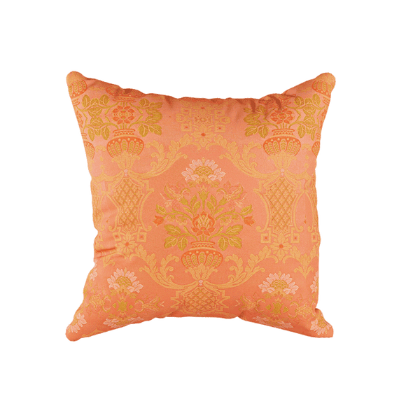 Sierkussen Jacquard - Rose - S8505