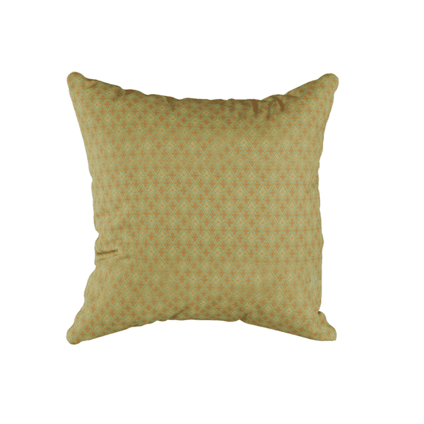 Sierkussen Jacquard - Green - S8513