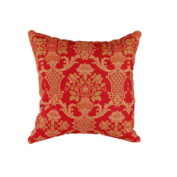 Sierkussen Jacquard - Red - S8508