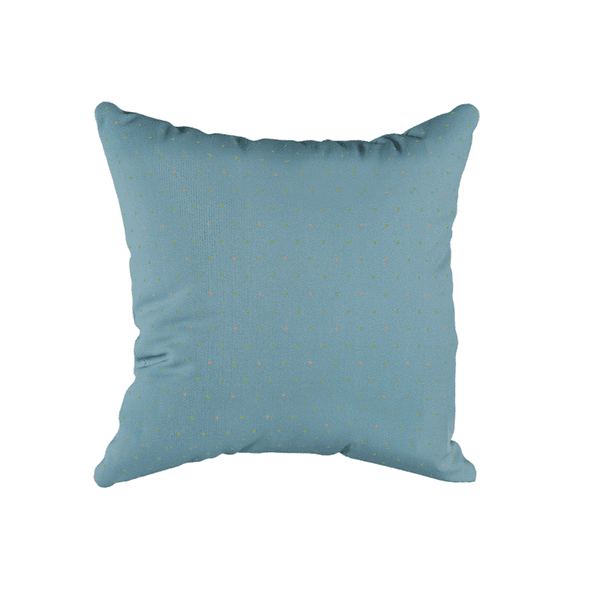 Sierkussen Jacquard - Light Blue - S8515