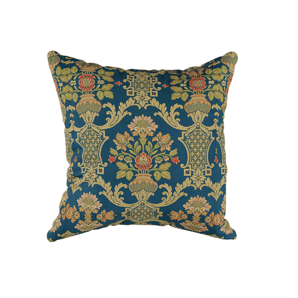 Sierkussen Jacquard - Blue - S8511