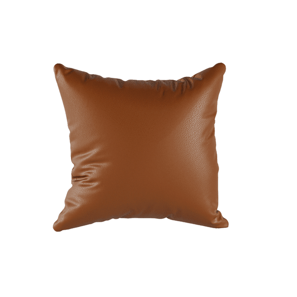 Sierkussen Leer - Cognac - S3000'