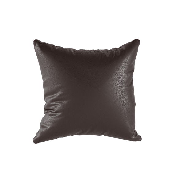 Sierkussen Leer - Dark brown - S3002'