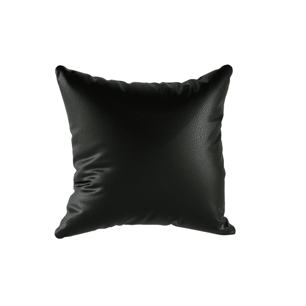 Sierkussen Leer - Black - S3003'