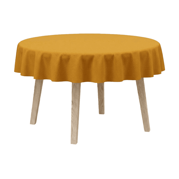 Rond tafelkleed - Yellow - D1043´
