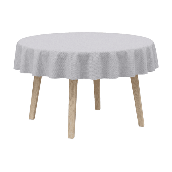 Rond tafelkleed - Light grey - D1032´