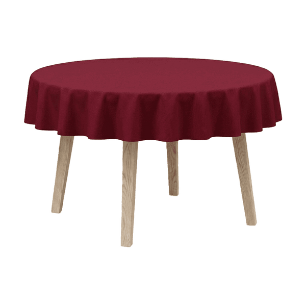 Rond tafelkleed - Red - D1040´
