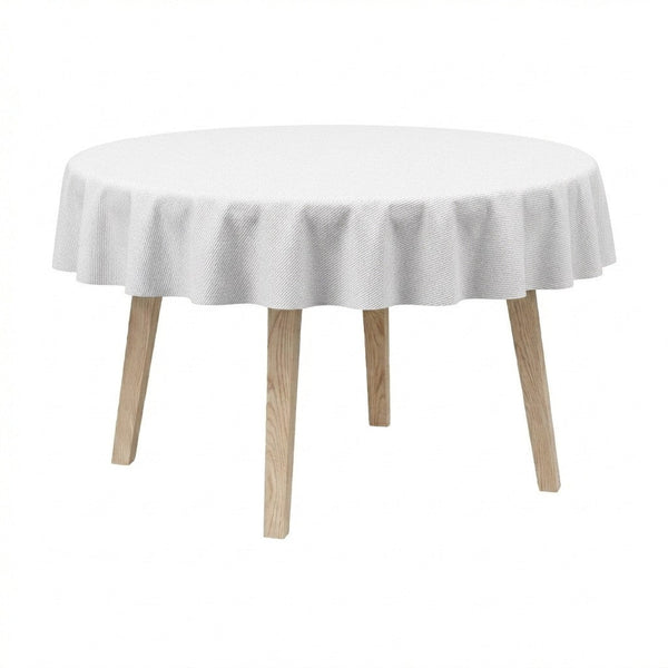 Rond tafelkleed - Damast - Deli