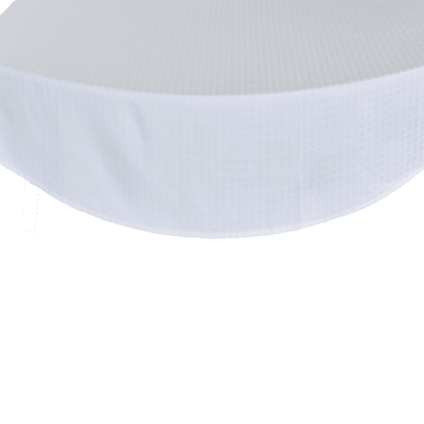Rond tafelkleed - Damast - Dot