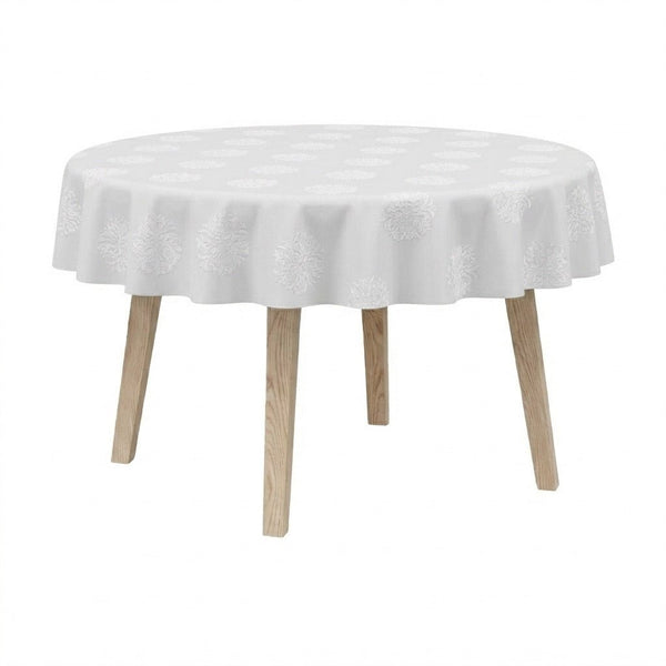 Rond tafelkleed - Damast - H.C. Andersen