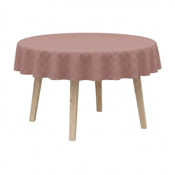 Rond tafelkleed - Linnen - Santa
