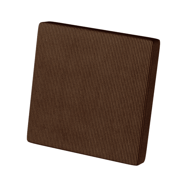 Rugkussen op maat in Velvet - Walnut - S2513-
