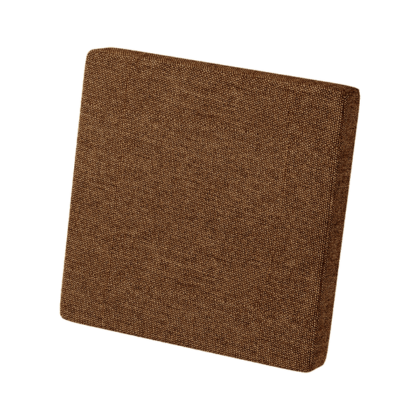 Rugkussen. - Bronze - S8018´