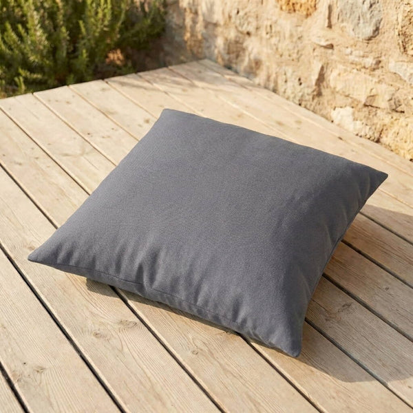 Rugkussen' - Pewter - S4255´
