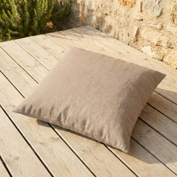 Rugkussen' - Beige - S4251´