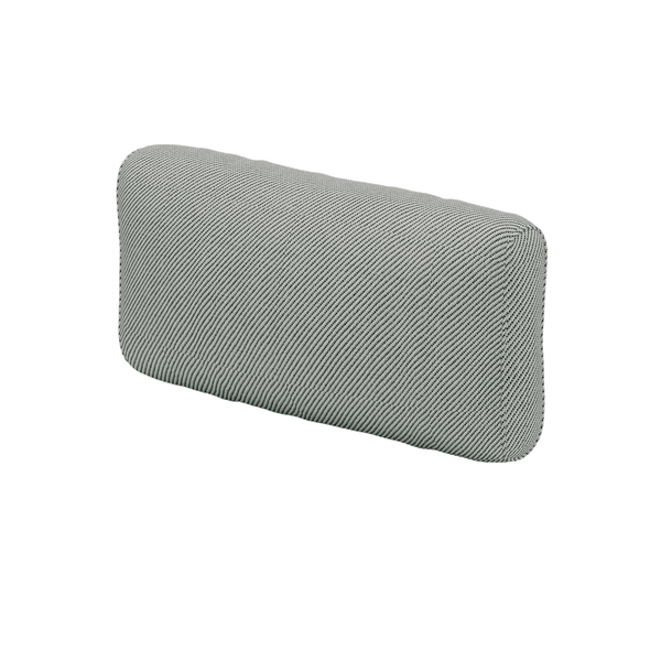 Rugkussen (Zacht)' - Chrome - S4253´