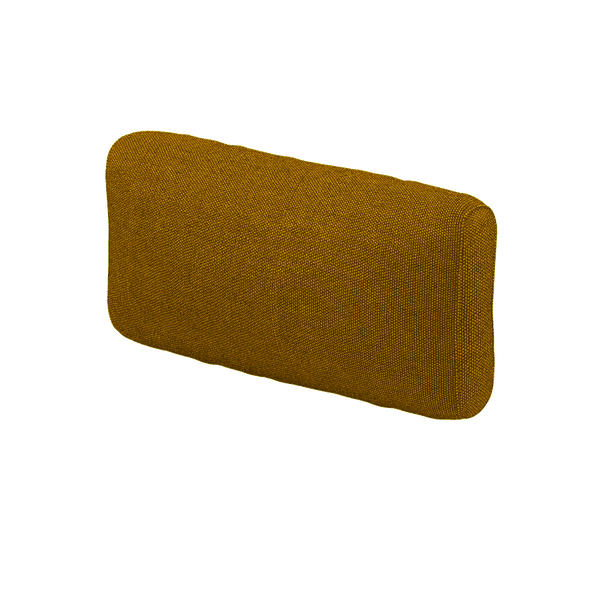 Rugkussen (Zacht) - Curry - S8107.
