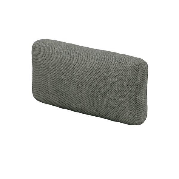 Rugkussen (Zacht)' - Pewter - S4255´