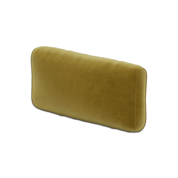 Rugkussen (Zacht)´ - Bronze. - S6010