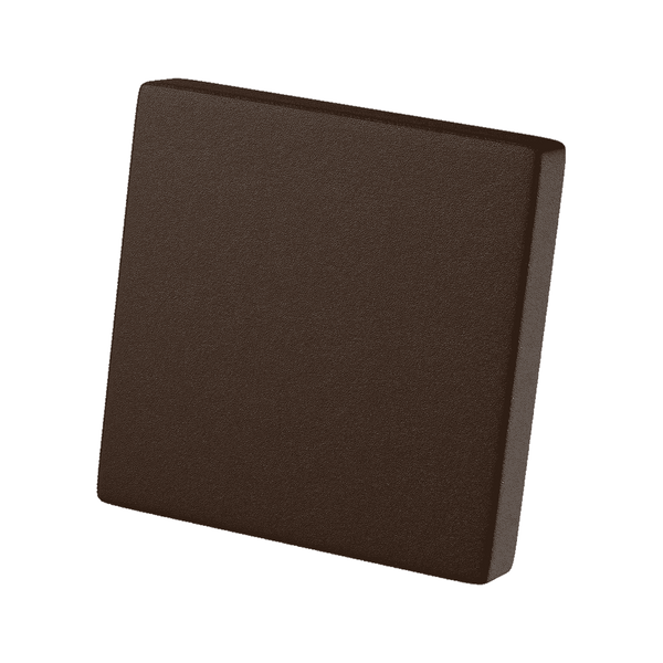 Rugkussen leren - Black - S3003-