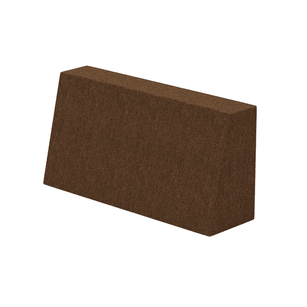Rugkussen.(schuine) - Bronze - S8018-