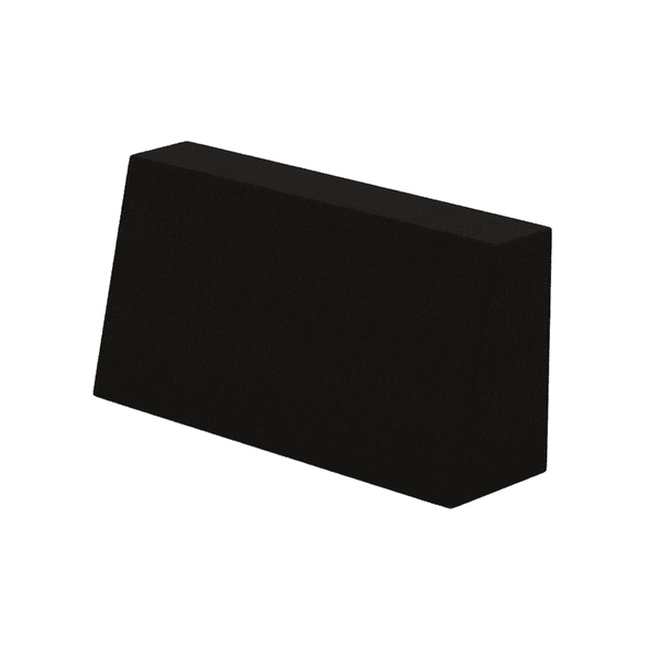 Rugkussen.(schuine) - Onyx - S8025-